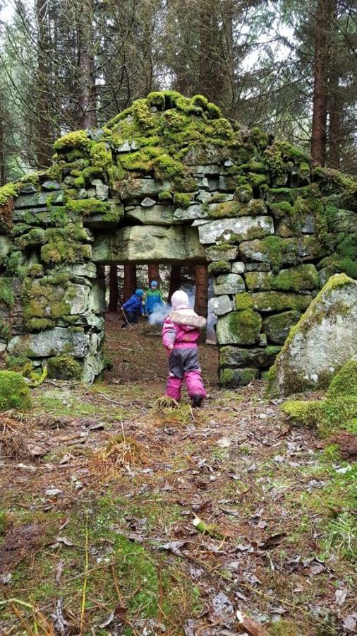 Orheimstunet - Gardsferie For Storfamilien Der Ogsa Hunden Er Velkommen Starheim エクステリア 写真