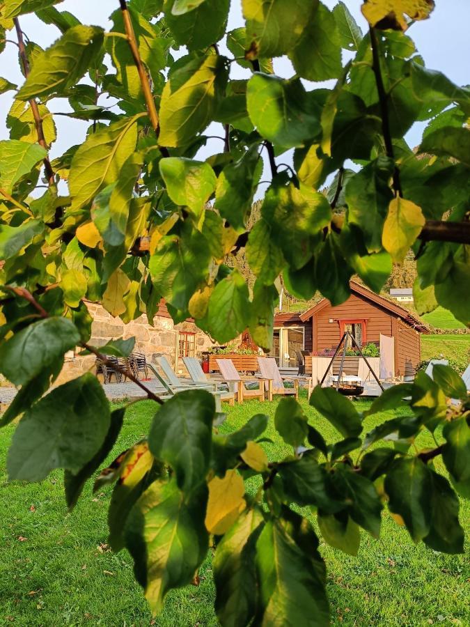 Orheimstunet - Gardsferie For Storfamilien Der Ogsa Hunden Er Velkommen Starheim エクステリア 写真